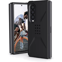 Чохол для телефона Urban Armor Gear UAG Civilian Black (21319D114040) для Samsung F926 Galaxy Fold 3: Сумісність Samsung F926 Galaxy Fold 3