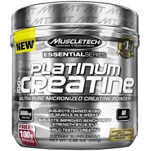 Креатин MuscleTech Platinum 100% Creatine Powder 400 g /80 servings/ Unflavored: Стать унісекс
