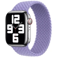 Аксесуар для Watch Apple Braided Solo Loop English Lavender Size 7 (ML6A3) для Apple Watch 42/44/45mm: Виробник Apple