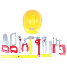 Игровой набор инструментов Tools Set ТехноК 5873TXK 11 инструментов и каска: Производитель ТехноК