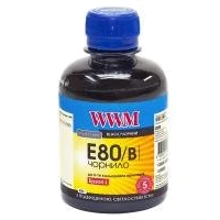 Чернила WWM EPSON L800 black (E80/B): Цвет Black