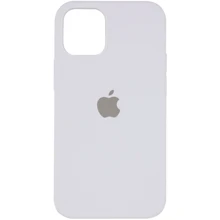 Чехол для iPhone ArmorStandart Silicone Case White for iPhone 13 (ARM59960): Цвет белый