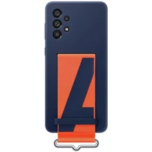 Чохол для телефона Samsung Silicone Cover with Strap Navy (EF-GA736TNEGRU) для Samsung A736 Galaxy A73 5G: Сумісність Samsung A736 Galaxy A73 5G