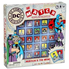Настольная игра Top Trumps Match Superheroes (1748): Производитель Winning Moves