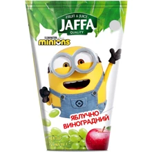 Нектар Jaffa Minions Яблочно-виноградный осветленный 125 мл (4820192262903): Тип Нектар