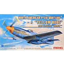 Истребитель Meng Североамериканский P-51D Mustang "Желтый нос" MENG-LS009: Производитель Meng