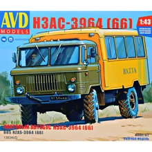Вахтовый автобус AVD Models НЗАС-3964 (66): Производитель AVD Models