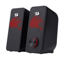 Акустична система Redragon Stentor 6W USB Black (77600): Формат акустики 2.0