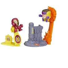Игровой набор Hasbro SPD Герой против Преступника серии Команда каскадеров Марвел (F7065 MVL IM STUNT SQUAD FIGURE AND TGT): Производитель Hasbro