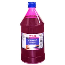 Чорнило WWM EPSON Sublimation SIRENA 1000г Magenta (ES01/M-4): Колір Black