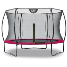 Батут EXIT Silhouette 305 см с защитной сеткой розовый: Производитель EXIT Toys