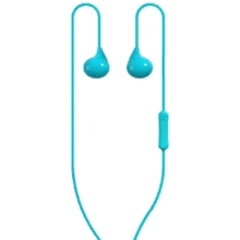 Наушники WK Wi200 Wired Earphone Blue: Тип конструкции вкладыши