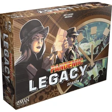 Настольная игра Z-Man Games Pandemic: Legacy - Season Zero - EN НА АНГЛИЙСКОМ ЯЗЫКЕ: Производитель Z-Man Games