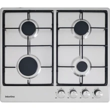 Варочная поверхность газовая Interline VGN 263 FEK XM: Размеры для встраивания (ШxГ) 56x48 см