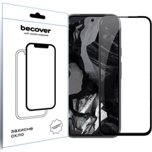 Аксессуар для смартфона BeCover Tempered Glass Black for Google Pixel 8a (711663): undefined undefined