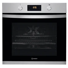 Духова шафа електрична Indesit IFW 3544 JH IX: Об'єм, л 71