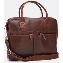 Мужская конференц-сумка Ricco Grande коричневая (1FSL-1052-brown): Пол Мужской