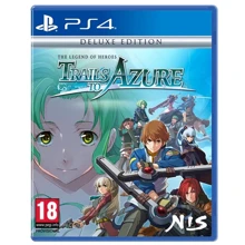 The Legend of Heroes Trails to Azure Deluxe Edition (PS4): Серия приставки PlayStation 4