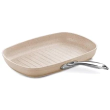 Сковорода-гриль Korkmaz Granita Alu 35x25 cm 3.2 л (A1269): Тип сковороды Гриль
