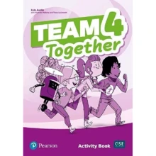 Team Together 4 Activity Book: Производитель Pearson Education