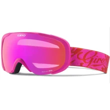 Горнолыжная маска Giro Field Flash Magenta розовый Tropical Zeiss Amber 37% (8044416): Пол женский