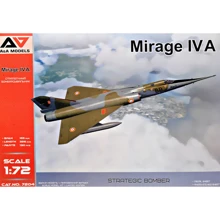 Модель A & A Models Стратегический бомбардировщик Mirage IV A (AAM7204): Производитель A & A Models