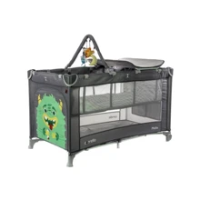 Манеж-кровать Carrello Molto CRL-11604 (ash grey): Тип кроватка-манеж