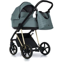 Универсальная коляска 2 в 1 Roan Ivi Pine Green Gold (R-I-PG): Тип коляски Универсальная коляска (2-в-1)