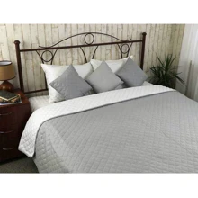 Покрывало Руно White Grey двустороннее стеганное 150х212 см (360.52У_White Grey): Размер, см 150x212