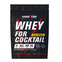 Протеин Vansiton Whey For Coctail 900 g /15 servings/ Banana: Вид Сывороточные