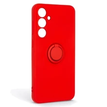 Чохол для телефона ArmorStandart Icon Ring Red для Samsung S711 Galaxy S23 FE (ARM72792): Сумісність Samsung S711 Galaxy S23 FE