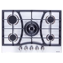 Варочная поверхность газовая WEILOR GM W714 SS: Расположение панели спереди