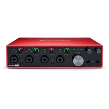 Аудиоинтерфейс Focusrite Scarlett 18i8 3rd gen: Тип Внешние