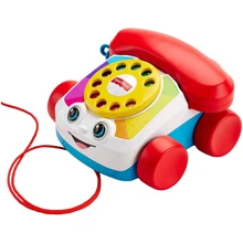 Іграшка-каталка Fisher-Price Веселий телефон (FGW66): Тип каталка