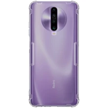 Чехол для телефонов Nillkin Nature TPU Gray for Xiaomi Redmi K30/Poco F2: Совместимость Xiaomi Redmi K30/Poco F2