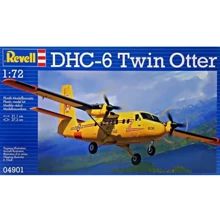 Модель Revell Пасажирський літак DHC-6 Twin Otter 1:72 (4901): Виробник Revell