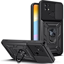 Чехол для телефонов Mobile Case Camshield Serge Magnetic Ring Black for Xiaomi Redmi 10C: Совместимость Xiaomi Redmi 10C