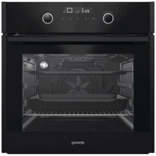 Духова шафа електрична Gorenje BOP647A35BG: Об'єм, л 63