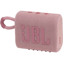 Акустика JBL Go 3 Pink (JBLGO3PINK): Цвет розовый
