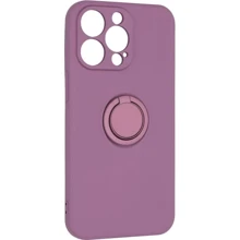 Чехол для iPhone ArmorStandart Icon Ring Grape for iPhone 13 Pro (ARM68673): Цвет фиолетовый