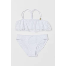 Купальник H & M 2112-8057211 134-140 см білий: Тип Купальники