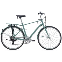 Велосипед Momentum iNeed Street Blue Gray L (2205001327): Материал рамы Алюминий