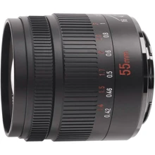 Объектив для фотоаппарата 7Artisans 55mm f1.4 mark ii M4/3 (Panasonic Olympus): Тип объектива Фиксированный