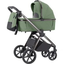 Коляска універсальна 2в1 Carrello Omega CRL-6530/1 Perfect Green: Тип коляски Универсальная коляска (2-в-1)