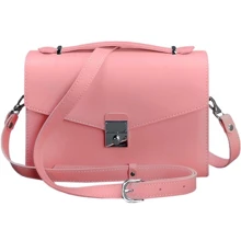Женская сумка-сэтчел Lola BlankNote розовая (BN-BAG-35-pink): Пол Женский