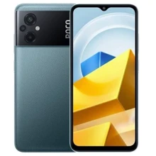 Смартфон Xiaomi Poco M5 4/64 GB Green Approved Витринный образец: Причина уценки Как новый (витринный образец): смартфон выглядит и функционирует как новый. Смартфон полностью протестирован по программе Approved, все функции работают корректно