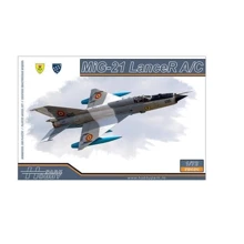 Винищувач HOBBY PARK МіГ-21 "Lancer A/C" HP72101: Виробник HOBBY PARK