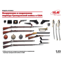 Набор ICM Оружие и экипировка. Гражданская война в США (ICM35022): Производитель ICM