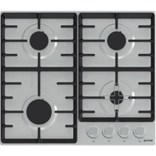 Варочная поверхность газовая Gorenje G641AX: Расположение панели спереди