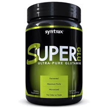 Аминокислота для спорта Syntrax Super Glu 500 g /100 servings/ Pure: Вкус Без вкуса